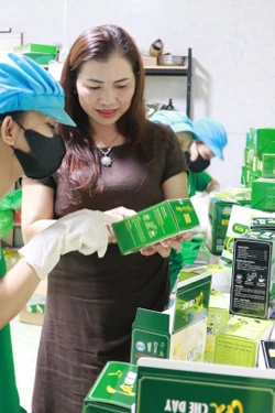 Nữ doanh nhân lan tỏa tinh hoa thảo dược quê hương