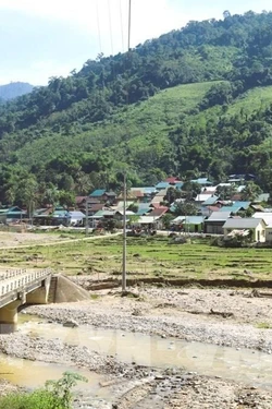 Người dân vùng tâm lũ Nghệ An ổn định cuộc sống, phục hồi sinh kế