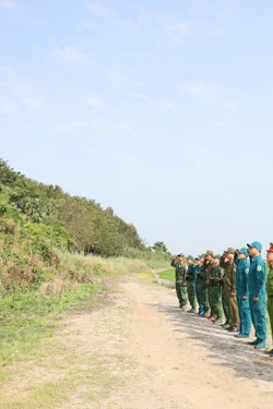 'Thế trận lòng dân' - lá chắn vững chắc nơi cửa ngõ Tây Nam của Tổ quốc