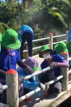 Mùa hè tình nguyện - Góp sức trẻ xây dựng quê hương