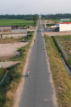 An Giang: Tất cả các xã vùng đồng bào dân tộc thiểu số đạt chuẩn nông thôn mới