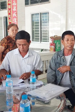 Tiếp công dân ngay tại nhà - tăng hiệu quả đồng thuận rõ rệt