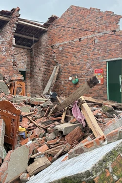 Đắk Lắk: Sạt lở núi gây thiệt hại lớn cho người dân vùng sâu