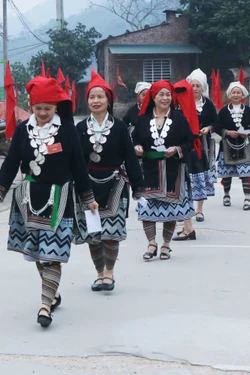 Không khí ngày bầu cử lan tỏa từ giảng đường số hóa đến vùng quê cách mạng