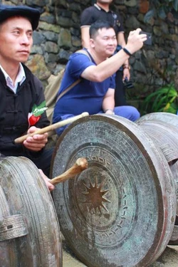 Âm vang trống đồng trong đời sống người Lô Lô