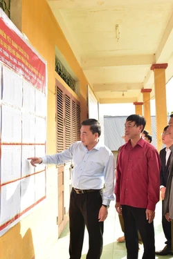 Tuyên Quang giữ vững an ninh trong ngày hội lớn của đất nước