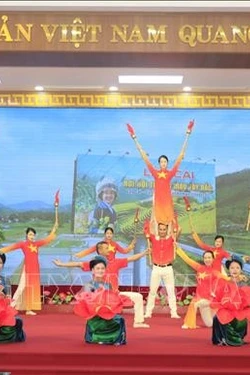 Lào Cai: Xây dựng văn hóa trở thành động lực phát triển bền vững