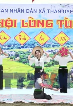 Đặc sắc lễ hội Lùng tùng ở Than Uyên (Lai Châu)