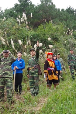 Tạo sức mạnh tổng hợp trên tuyến biên giới