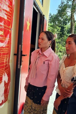 Đồng bào Bru - Vân Kiều rộn ràng chuẩn bị cho ngày bầu cử sớm