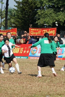 Tạo sân chơi thể thao lành mạnh, bổ ích cho phụ nữ dân tộc thiểu số