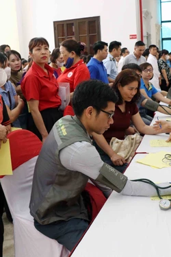 Mới có 1/3 số xã ở Đắk Lắk kiện toàn Ban chỉ đạo hiến máu tình nguyện