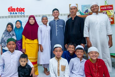 Những tấm gương sáng điển hình trong cộng đồng người Chăm ở TP Hồ Chí Minh