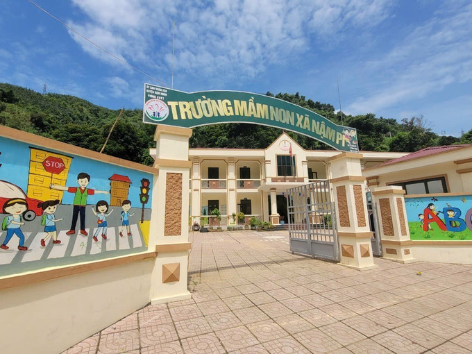 Trường mầm non Nậm Pì, Nậm Nhùn, Lai Châu. Ảnh: Nguyễn Oanh/TTXVN lai-chau-1907.jpg
