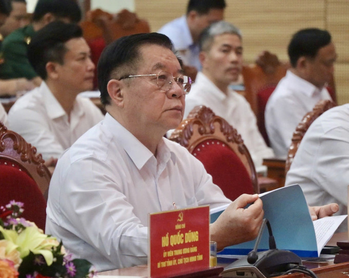 Ủy viên Bộ Chính trị, Bí thư Trung ương Đảng, Trưởng Ban Tuyên giáo và Dân vận Trung ương Nguyễn Trọng Nghĩa dự lễ Công bố. Ảnh: Sỹ Thắng/TTXVN nha-tam3-1605.jpg