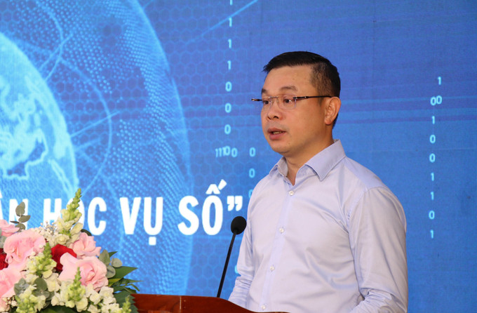 Ông Đỗ Hữu Huy, Phó Bí thư Tỉnh ủy Đắk Lắk, phát động 100 ngày cao điểm (15/7- 25/10/2025) thực hiện phong trào “Bình dân học vụ số”. dak-lak-1507.jpg