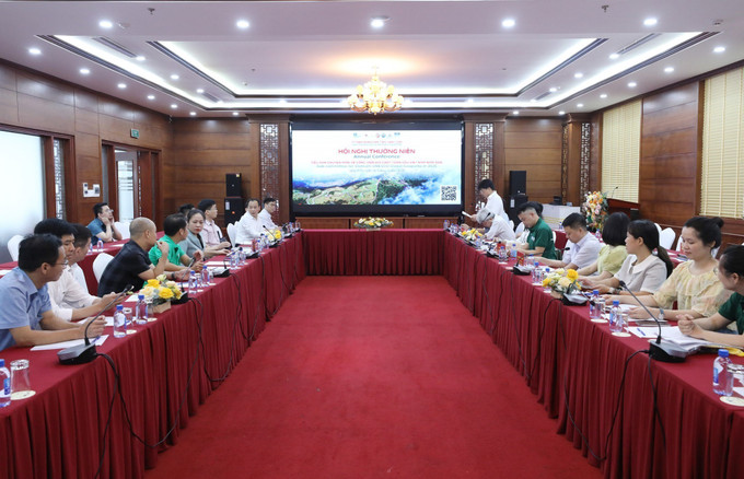 Quang cảnh Hội nghị. Ảnh: Anh Tuấn/TTXVN lang-son-2906.jpg