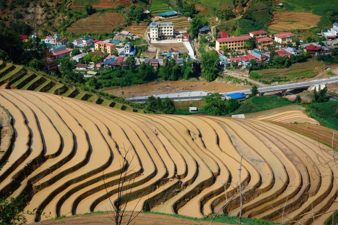 Ruộng bậc thang đầy ắp nước ở xã Kim Nọi, huyện Mù Cang Chải mang vẻ đẹp diệu kỳ. mu-cang-chai4-2506.jpg