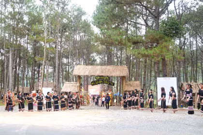 'Đánh thức' tiềm năng du lịch Kon Plông Quảng Ngãi 