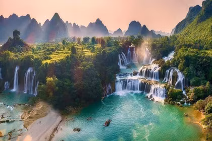 Xây dựng hành trình trải nghiệm liền mạch cảm xúc trong Công viên địa chất Non nước Cao Bằng