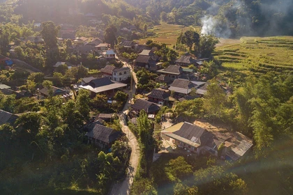 'Thung lũng trường thọ' lưu giữ văn hóa Mường cổ