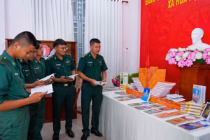 Học và làm theo Bác trở thành 'mạch sống' ở vùng biên