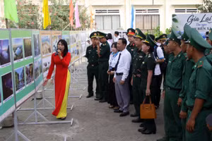 Trưng bày ảnh 'Gia Lai - Từ đại ngàn đến biển xanh'