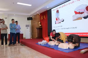 Trang bị kỹ năng phòng chống thiên tai cho vùng sạt lở Lai Châu