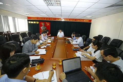 Họp Ban Giám sát Đề án Điều tra kinh tế - xã hội 53 dân tộc thiểu số