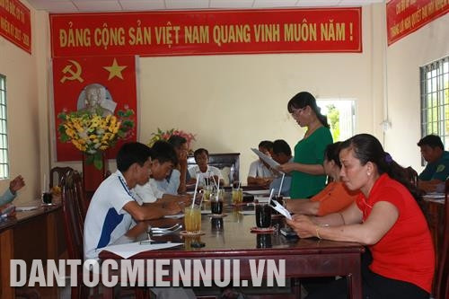 Phát triển đảng viên ở vùng đồng bào dân tộc Khmer