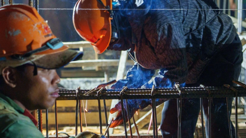 Trường liên cấp vùng biên giới: Từng bước hoàn thiện điều kiện học tập cho học sinh