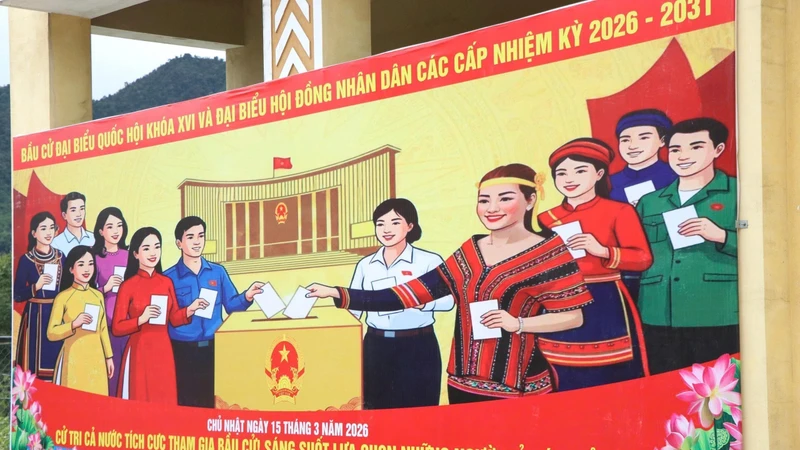 Bầu cử Quốc hội và HĐND các cấp: Niềm tin từ những bản làng biên giới