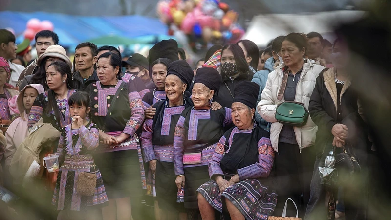 Mùa Xuân bừng sắc trên các bản Mông Phú Thọ