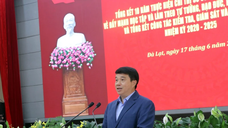 Mỗi đơn vị, địa phương có ít nhất 1 mô hình học và làm theo Bác