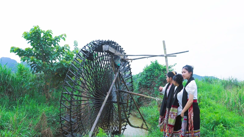 Độc đáo cọn nước của đồng bào Thái