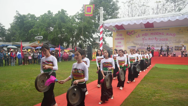 Độc đáo lễ hội Mường Khô của đồng bào Mường xứ Thanh