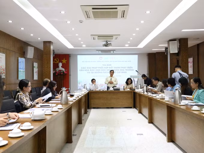 Phối hợp đẩy mạnh phát triển văn hóa đọc cho học sinh ảnh 2