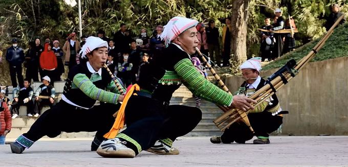 Festival khèn Mông - nâng tầm di sản của đồng bào Mông ảnh 7