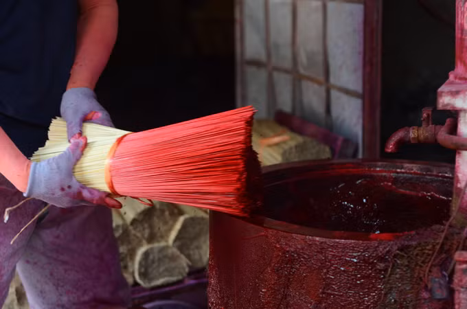 Làng nghề tăm hương truyền thống Quảng Phú Cầu hướng tới “lợi ích kép” ảnh 7