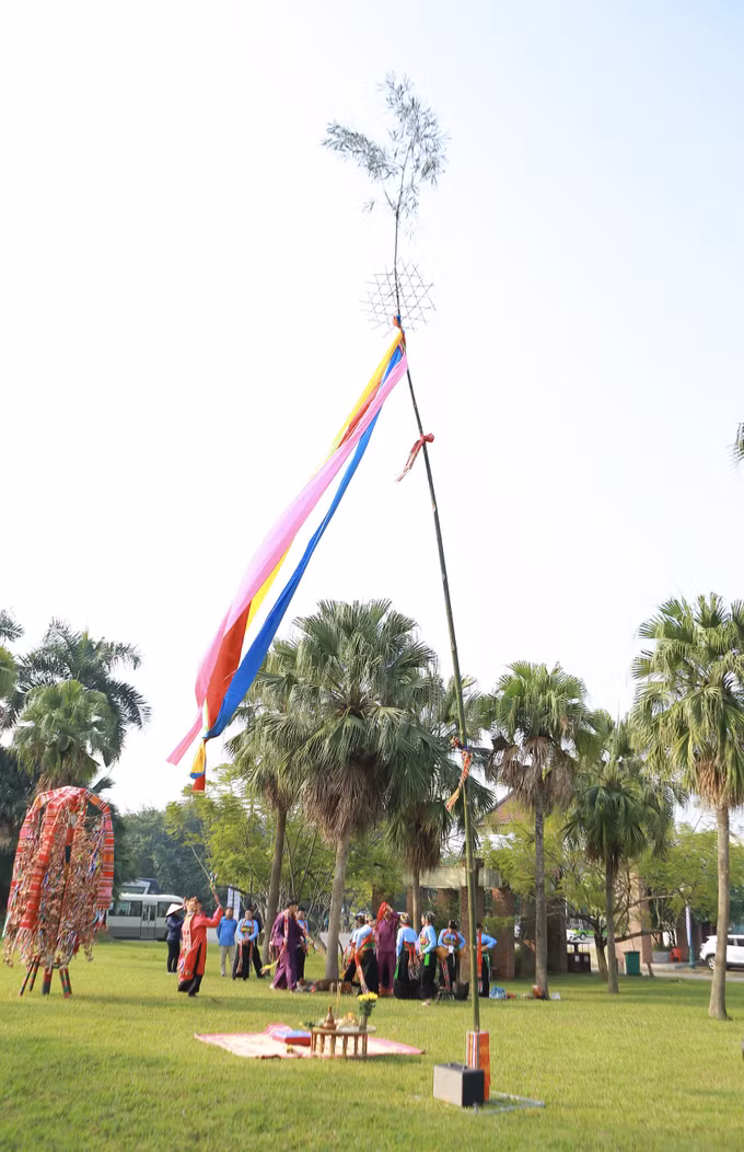 Cây nêu trong đời sống văn hóa của đồng bào dân tộc Mường ảnh 4