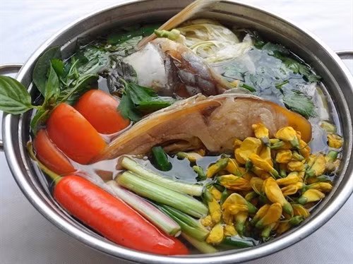 Thưởng thức cá cóc ở Vĩnh Long ảnh 3