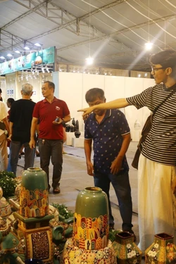 Khai mạc Festival gốm Đồng Nai