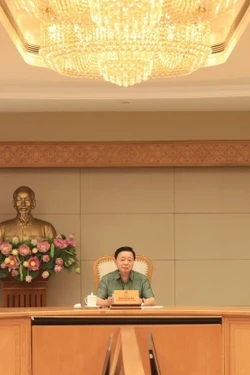 Phó Thủ tướng Trần Hồng Hà: Quy định chặt chẽ hoạt động nuôi, trồng, phát triển và thu hoạch cây dược liệu