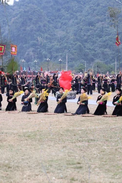 Đặc sắc lễ hội Lồng tông của đồng bào dân tộc Tày huyện Lâm Bình