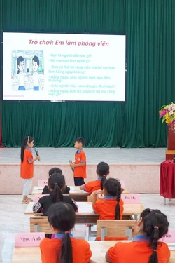 Hỗ trợ dạy và học tiếng Việt cho trẻ em dân tộc thiểu số trước khi vào lớp 1