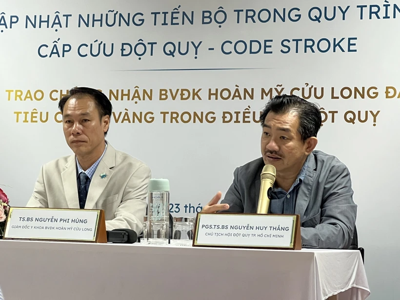 Bệnh đột quỵ có thể tầm soát và điều trị khỏi