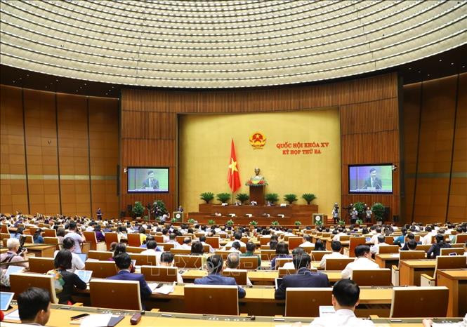 Toàn cảnh phiên họp. Ảnh: Văn Điệp - TTXVN