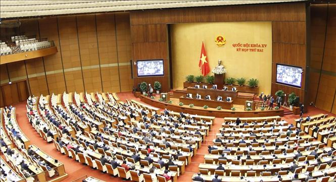 Toàn cảnh phiên họp. Ảnh: Doãn Tấn - TTXVN