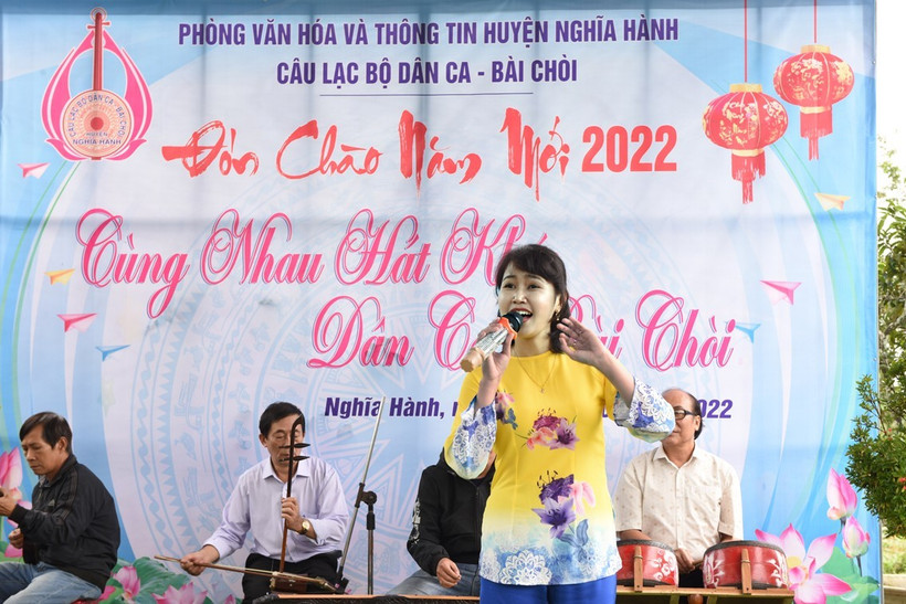 Giữ gìn, phát triển Di sản nghệ thuật bài chòi ở Quảng Ngãi