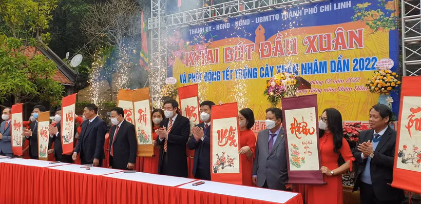 Nét đẹp phong tục khai bút đầu Xuân